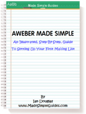 AWeber Made Simple