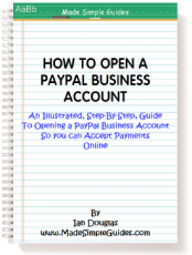 How to open a PayPal Account ready to accept online payments