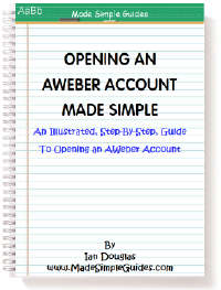 Opening An AWeber Account Made Simple