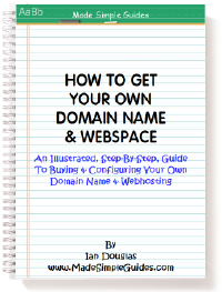 How To Get Your Own Domain Name And Website Webspace