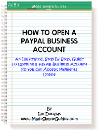 How To Open A PayPal Busness Account