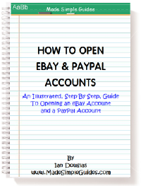 How To Open An eBay Account and How To Open A PayPal Account